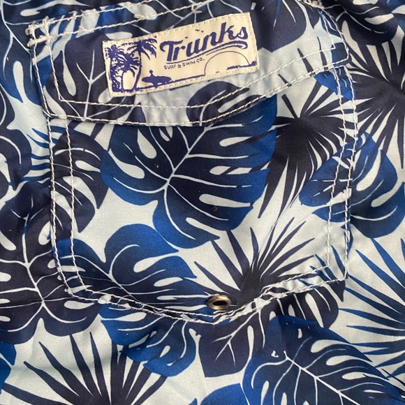 TRUNKS Men’s Swim Trunks Board Shorts - Picture 8 of 8